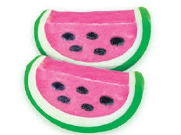Vidal Candy Bulk Watermelon Bites - 1.2kg  (10)(40387)