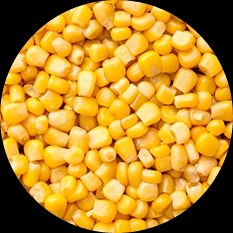 Alasko Corn Kernels IQF - Grade A - 1KG (10) (26035)