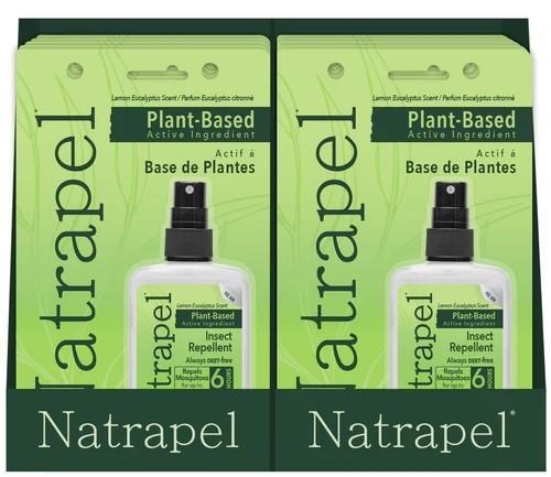 Natrapel Lemon Eucalyptus 74ml - 10pc Display (76721)