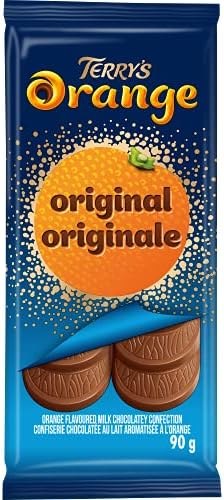 Terry's Orange Chocolate Bar Original - 90g (20) (00829)