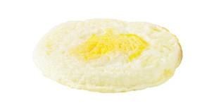 FROZEN - Prestige Natural Shape Fried Egg Patty - 144 x 49g (02139)