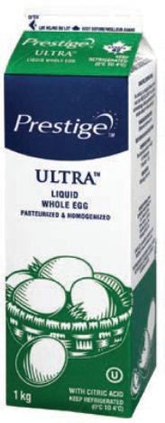 Fresh - Prestige Ultra Liquid Whole Egg - 1KG (12) (00037)