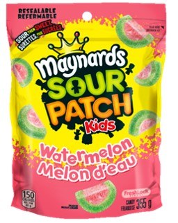 Maynards Sour Watermelon Pouch - 315g (12) (01806)