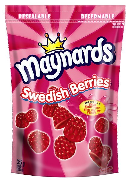 Maynard Swedish Berries Pouch - 315g (12) (01809)