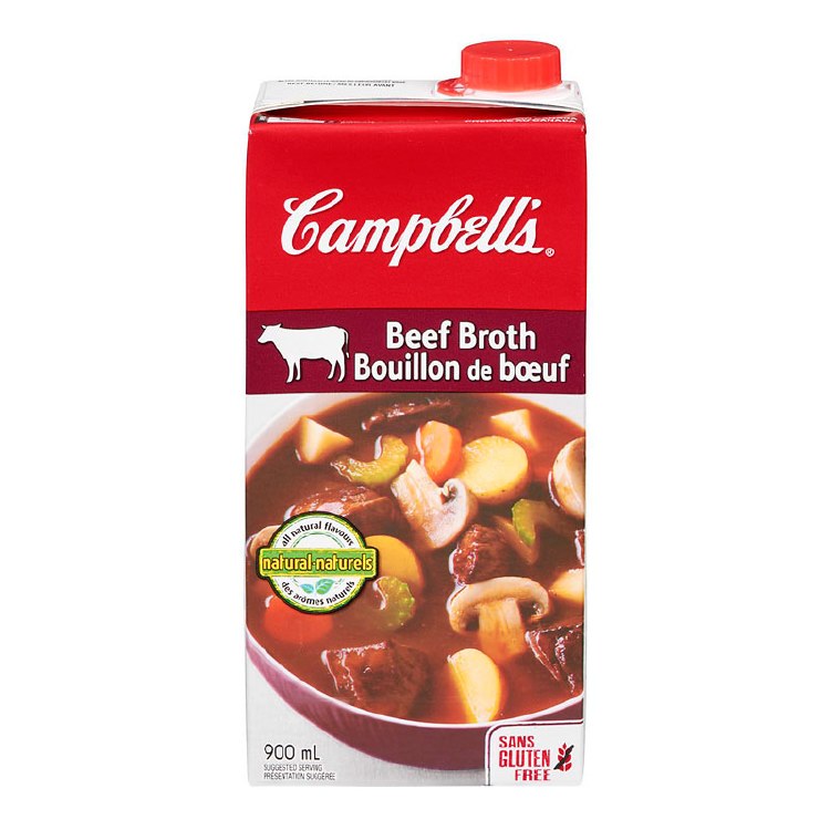 Campbell's Beef Broth - 900ml (12) (14358)