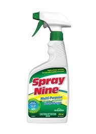 Spray Nine, Triggle Bottle - 650mL - SOLD BY EACH - (6) (26822)