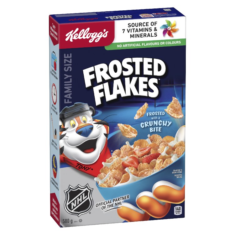 Kellogg Frosted Flakes Cereal - 425g (16) (10826)