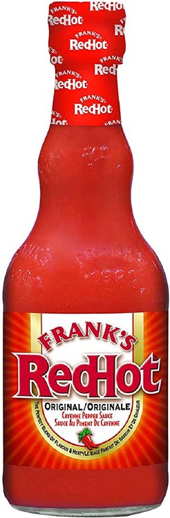 Frank's Red Hot Cayenne Sauce - 354ml (12) (80502)