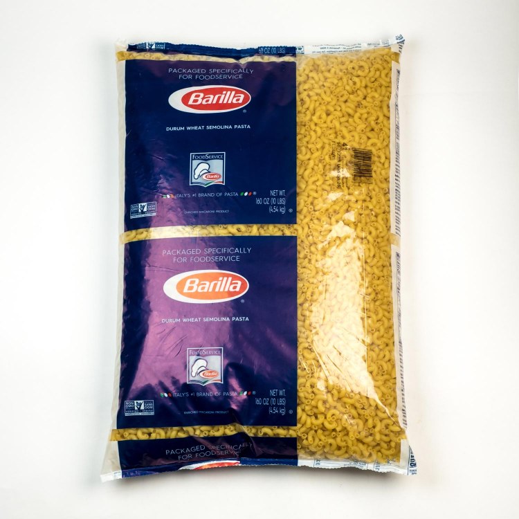 Barilla Elbow Macaroni #41 Pasta - 4.54KG (2) (52047)