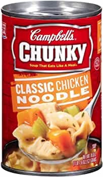 Campbell Chunky Chicken Noodle Soup - 515ml (12) (28380)