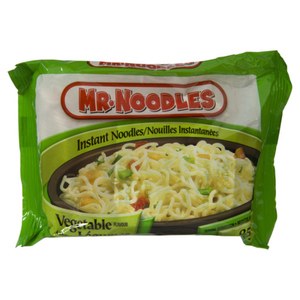 Mr. Noodles Vegetable - 85g (24) (00020)