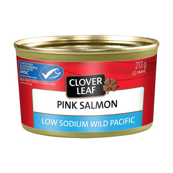 Clover Leaf Pink Salmon - 213g (48) (40700)