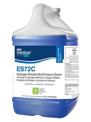 Enviro Solutions ES72C Hydrogen Peroxide Mult-Purpose Cleaner *CONCENTRATE* - 2L (4) (00722)