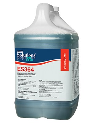 Enviro Solutions ES364 Neutral Disinfectant *CONCENTRATE* - 2L (4) (36420)