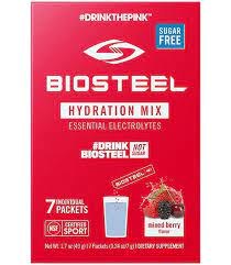 BIO Steel Hydration Mix - Mixed Berry - 7ct Box (24) (58874)