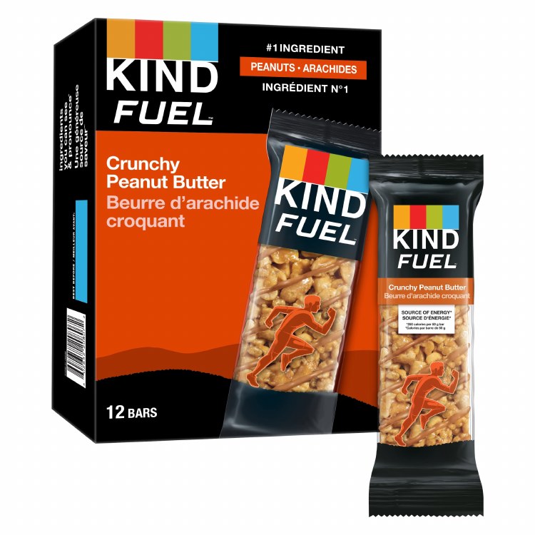 KIND Fuel Bar Crunchy Peanut Butter 50g - 12/Box (6)(28180) (20807)