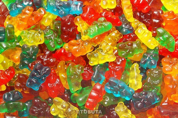 Koala Bulk Gummy Bears - 1KG (12) (10166)