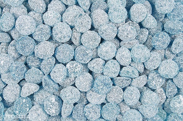 Koala Bulk SOUR Juicy Blues - 1KG (12) (10120)