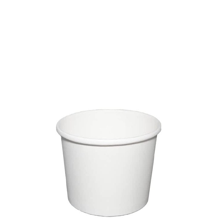 EcoSystems 12oz Soup Bowl, Paper, White - 50/SLV - SOLD BY SLV - (20) (01059)