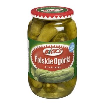 Bicks Polski Ogorki Dill Pickles - 4L (2) (07436)