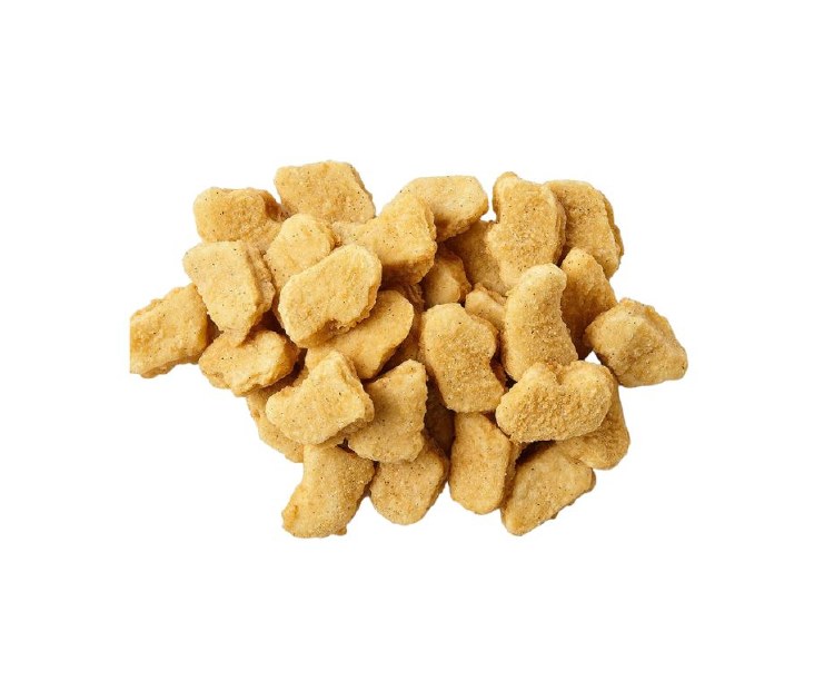 Chicken Nuggets All White Breaded - 4KG (93323)