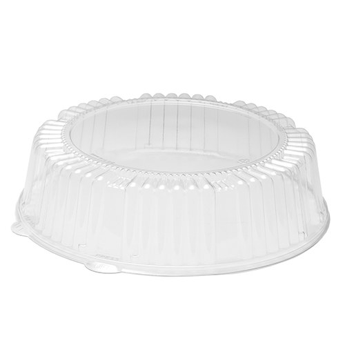 Caterline Casuals - 12" Dome Lid For Cater Tray - 25/CASE (A12PETDM)(Tray = A512PCL)