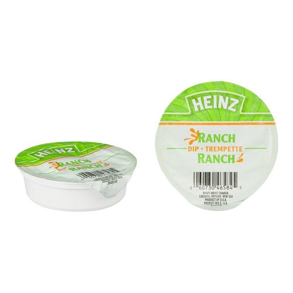 Kraft Heinz Ranch Dip - 100 x 44ml (11420)
