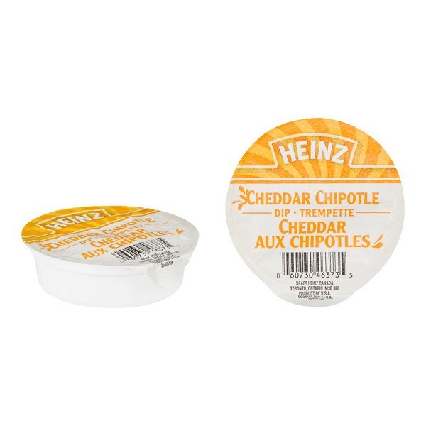 Kraft Heinz Cheddar Chipotle Dip - 100 x 44ml (11382)