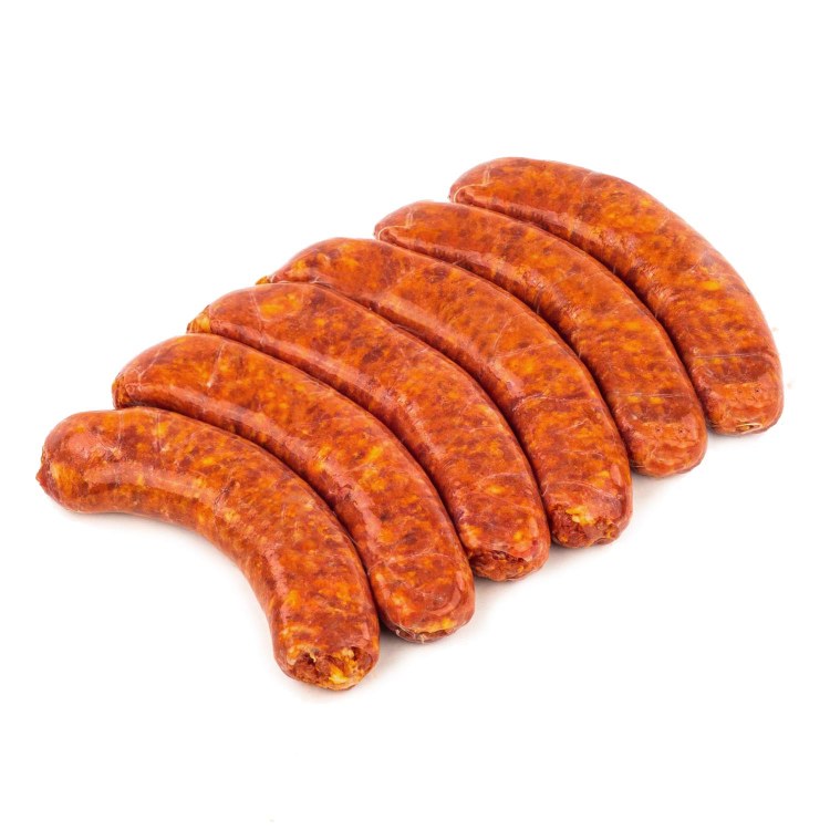 Schneiders Chorizo Mexican Sausage - 5KG (125g avg Raw)