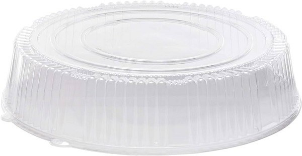 Caterline Casuals - 18" Dome Lid For Cater Trays - 25/CASE (A18PETDM) (Tray = A518PCL)