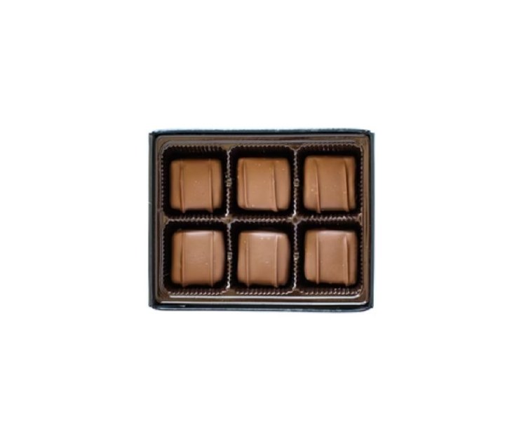 Anne Chocolates Milk Chocolate Truffles 6/pack - 80g (12) (50022)