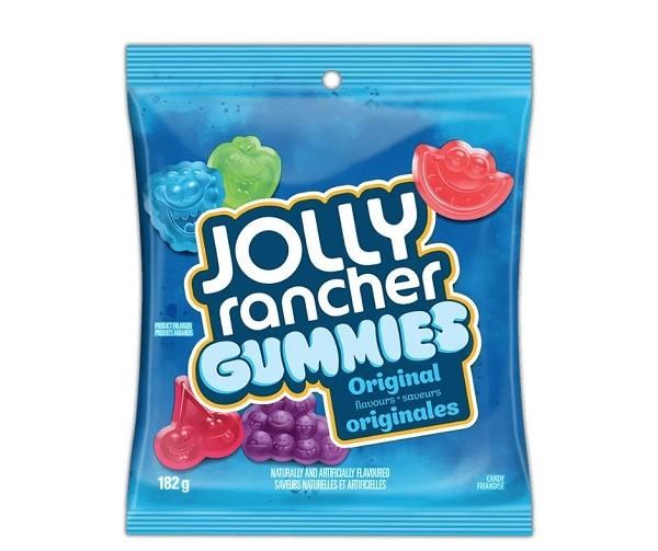 Hershey Jolly Rancher Gummies Assorted - 182g (10) (04411)