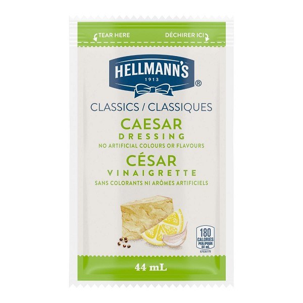 Hellmann's Caesar Dressing Portion - 102 x 44ml (20197)