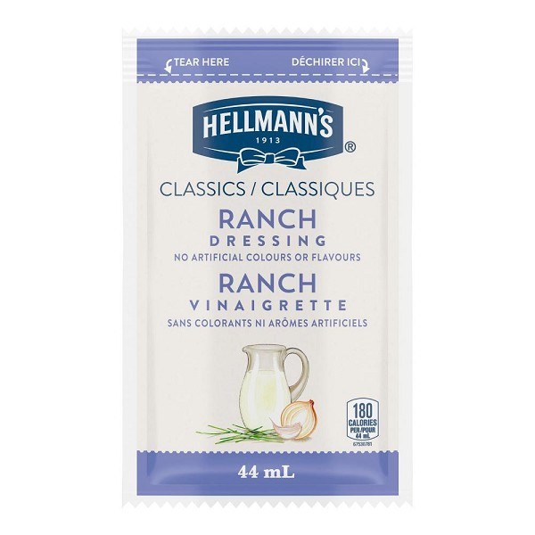 Hellmann's Ranch Dressing Portion - 102 x 44ml (20211)