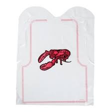 Lobster Bibs 16" x 20" - 500/CASE (01172)