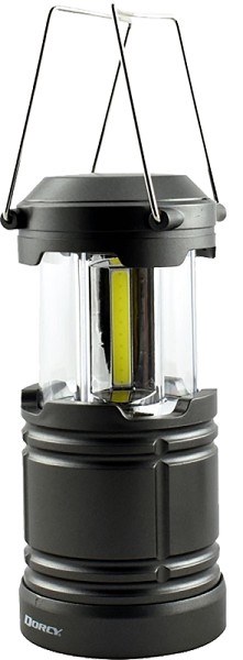 Dorcy Pop-Up COB Lantern - 500 Lumens LED - 3-AA Batteries Incl. (6) (46527)