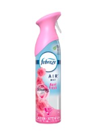 Febreze Air Mist With Downy April Fresh Scent Air Freshener - 250g (6) (96258)