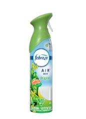 Febreze Air Mist With Gain Original Scent Air Freshener - 250g (6) (96252)