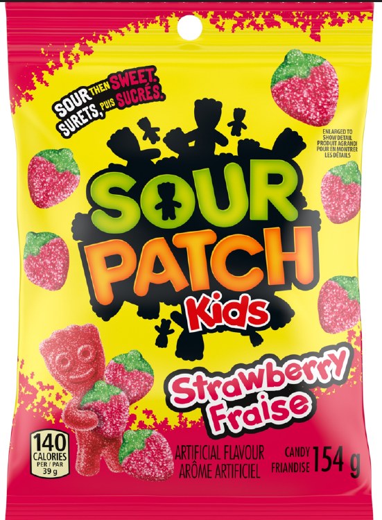 Maynard Sour Patch Kids Strawberry - 154g (12) (01775)