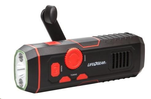 Dorcy Stormproof Crank Radio Light (01484)