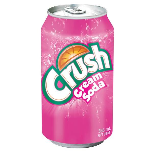 CAN- Crush Cream Soda - 12 x 355ml (PEPSI) (00685)
