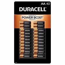 Duracell CopperTop AA - 40/PKG (14) (04468)