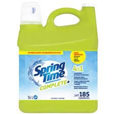 Spring Time Complete Laundry Detergent 185 loads - 7.4L (31513)