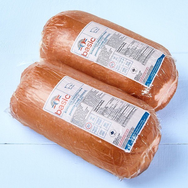Olymel Fresh Toupie Style Ham - 2 x 6.70kg - SOLD BY CASE BY KG