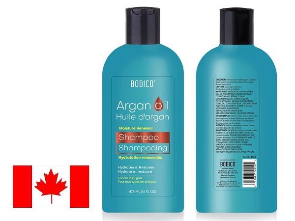 Bodico Argan Shampoo - 473ml (12) (74924)