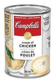 Campbell's Cream of Chicken Soup - 284ml (24) (13496) (01031)