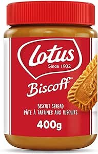 Lotus Biscuit Spread - 400g (8) (14695)
