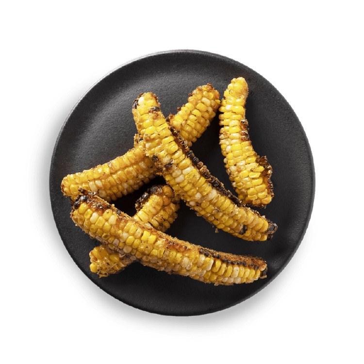 McCain V'DGZ Corn R'BZ Battered Sweet Corn Ribs - 4LB (4) (00510)