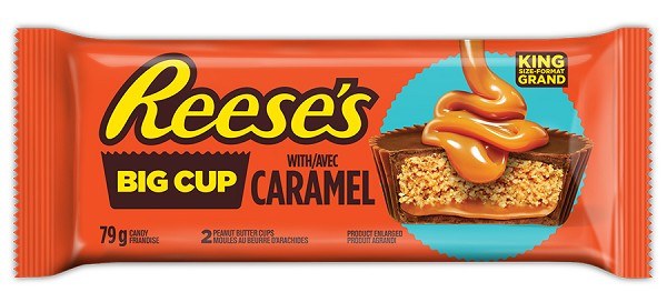 Hershey Reese Big Cup with Caramel King Size - 16 x 79g (9) (76041)