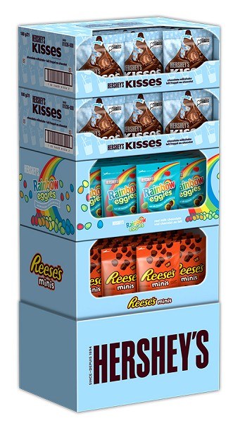 Hershey Chocolate Regular Packaged Candy - 94ct (30533)